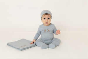Bee & Dee Vintage Image 3 Pc Set - Feather