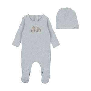 Bee & Dee Vintage Image 3 Pc Set - Feather