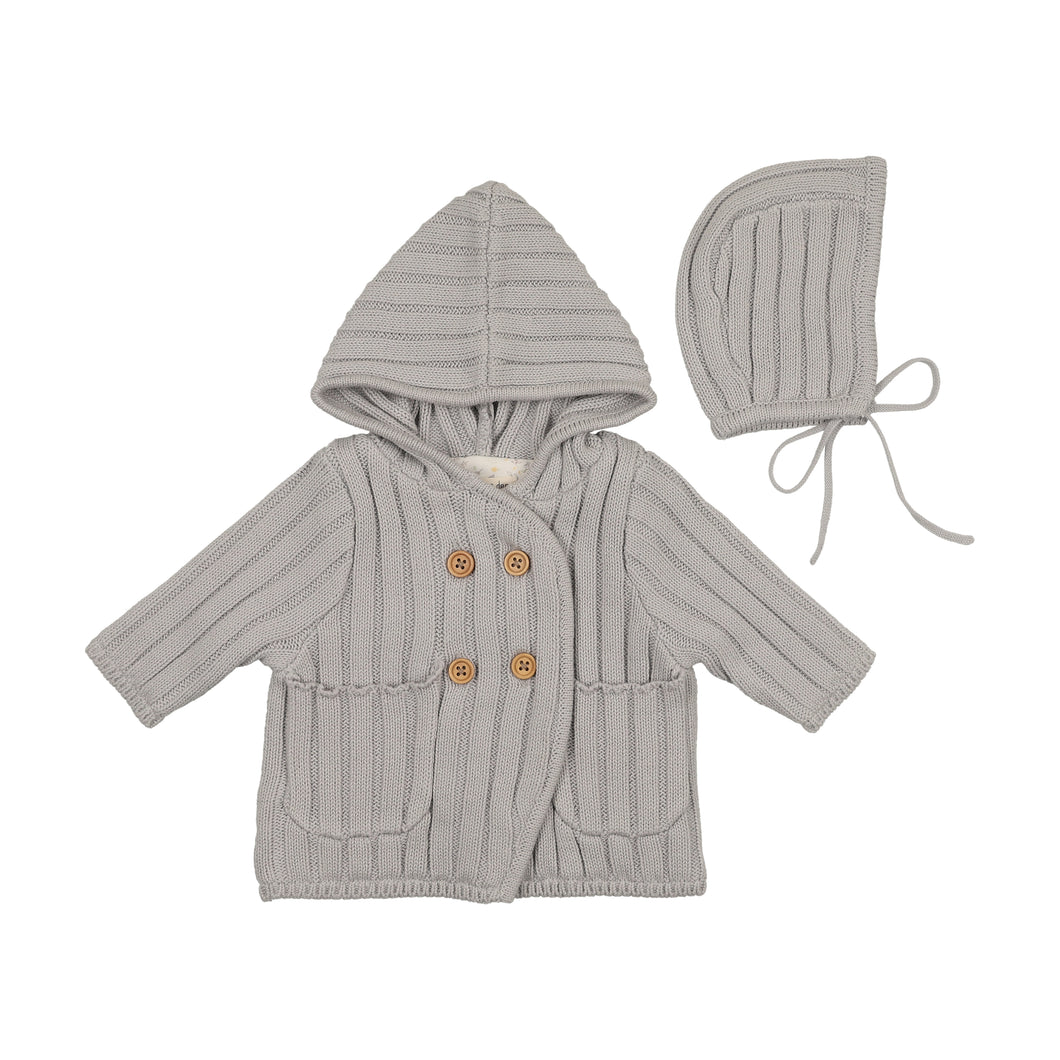 Bee and Dee Whimsical Bloom Jacket & Bonnet - Fortress