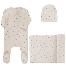 Load image into Gallery viewer, Ely's &amp; Co. Butterfly/Dragonfly 3 Pc Set - Ivory Blue