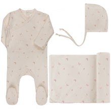 Load image into Gallery viewer, Ely's &amp; Co. Butterfly/Dragonfly 3 Pc Set - Ivory Pink