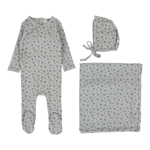 Lil Legs Bud 3 Pc Set - Light Blue