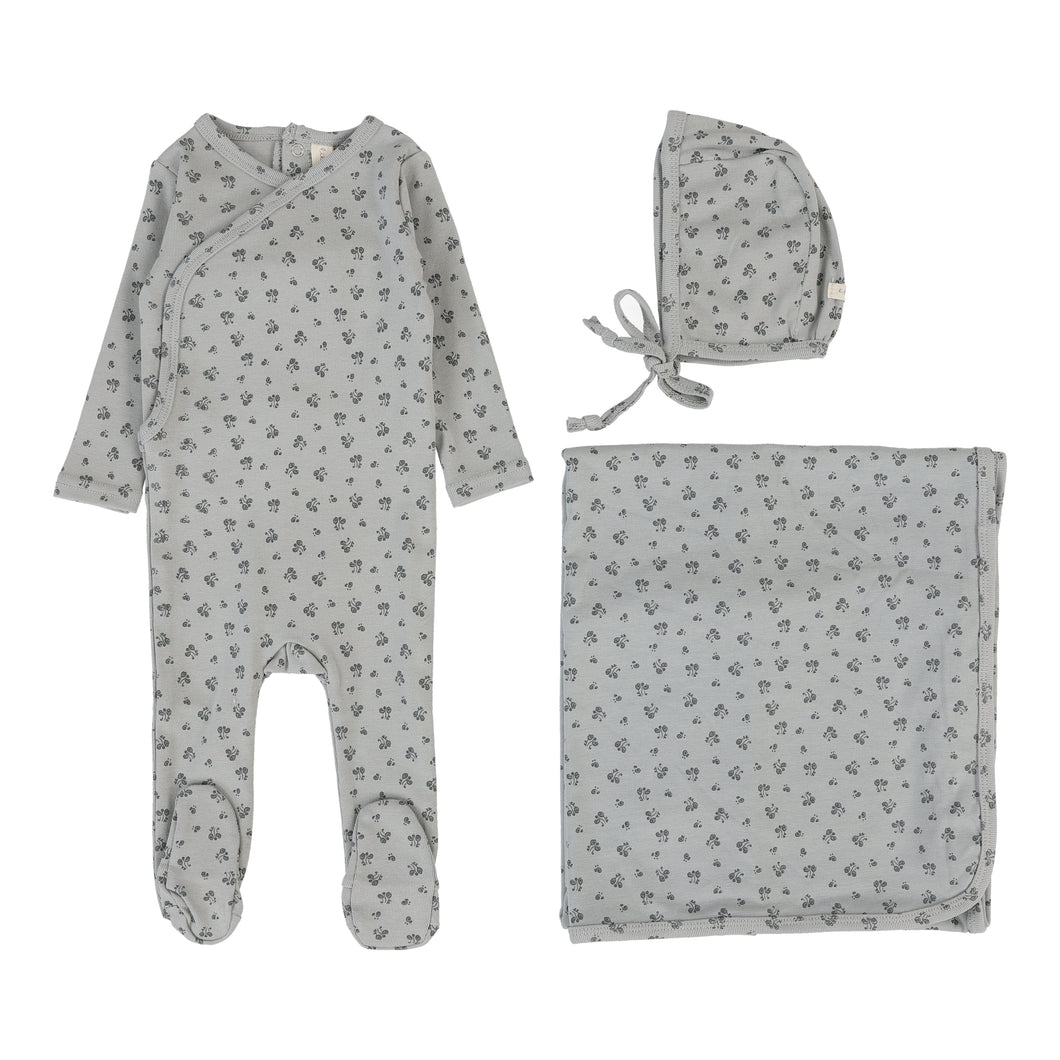 Lil Legs Bud 3 Pc Set - Light Blue