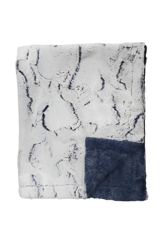 Winx and Blinx Blanket - Frosted Chambray Minky