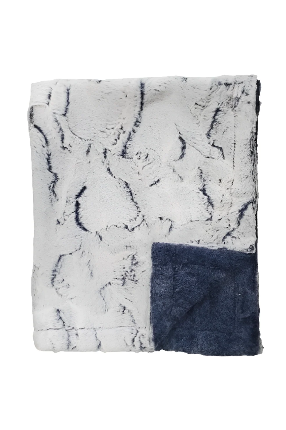 Winx and Blinx Blanket - Frosted Chambray Minky