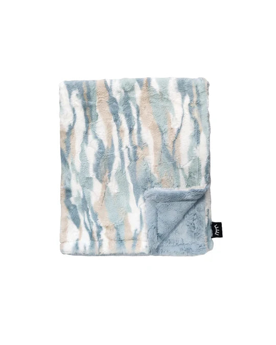 Winx and Blinx Blanket - Himalayas Ocean Minky