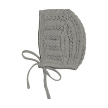 Load image into Gallery viewer, Lil Legs Crochet Knit Shrug &amp; Bonnet - Light Blue