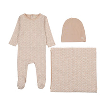 Load image into Gallery viewer, Lil Legs Mini Print 3 Pc Set - Petal