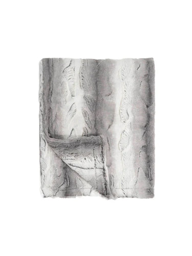 Winx and Blinx Blanket - Ombre Grey DS Minky