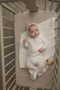 Lil Legs Pointelle Bris Set