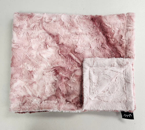Winx and Blinx Blanket - Smokey Rosewater Minky