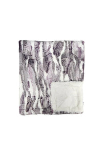 Winx and Blink Blanket - Himalayas Violet Minky