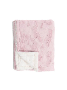 Winx and Blinx Blanket - CoZy Blush Cream Minky