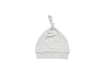 Load image into Gallery viewer, Angel Dear Striped Zipper Footie - Grey (Hat Available)