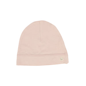Lil Legs Wrap Footie, Beanie and Blanket - Pale Pink