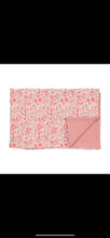 Load image into Gallery viewer, Bee and Dee Cotton Print Footie, Bonnet and Blanket - Powder Pink