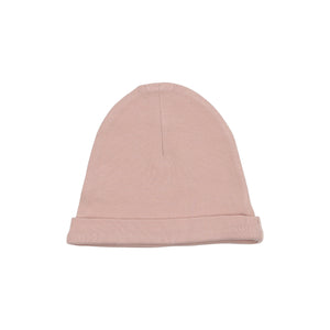 Lil Legs Velour Ribbed Footie, Beanie and Blanket - Light Blush