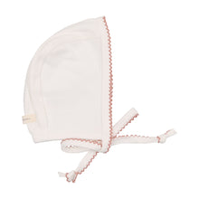 Load image into Gallery viewer, Lil Legs Scallop Edge Footie and Bonnet - Pink