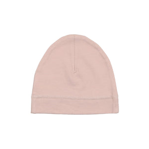 Lil Legs Brushed Cotton Wrap Footie and Beanie - Pale Pink