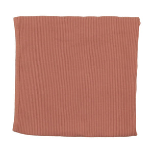 Lil Legs Ribbed Side Snap 3 Pc Set - Terracotta