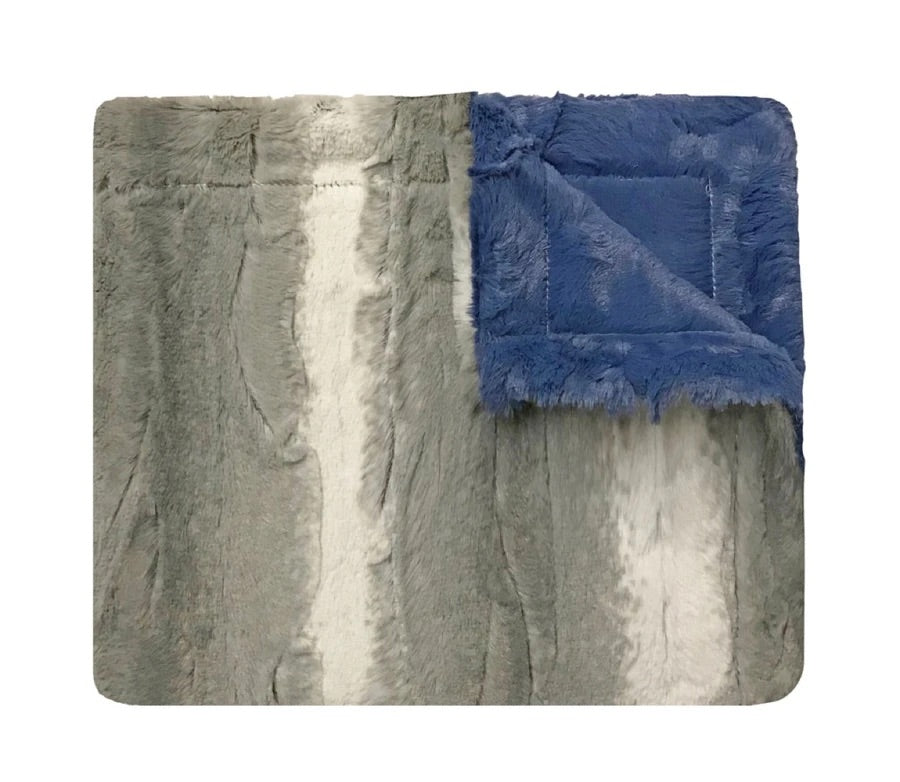 Winx and Blinx Blanket - Ombré Cobalt