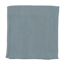 Load image into Gallery viewer, Lil Legs Ribbed Side Snap Footie, Beanie and Blanket - Ocean