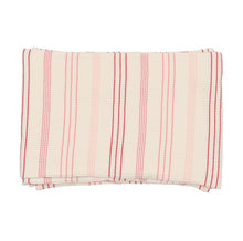 Load image into Gallery viewer, Bee and Dee Striped Footie, Beanie and Blanket - Pink Stripe