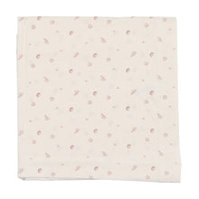Load image into Gallery viewer, Lil Legs Printed Wrap Footie, Beanie and Blanket - Blossom Pink