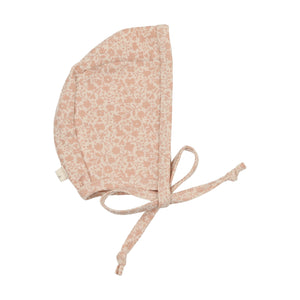 Lil Legs Floral Footie, Bonnet and Blanket - Roseberry