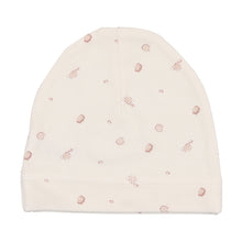 Load image into Gallery viewer, Lil Legs Printed Wrap Footie, Beanie and Blanket - Blossom Pink