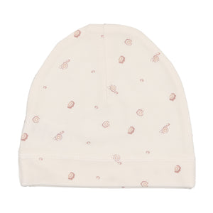 Lil Legs Printed Wrap Footie, Beanie and Blanket - Blossom Pink