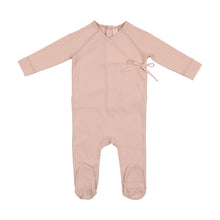 Load image into Gallery viewer, Lil Legs Brushed Cotton Wrap Footie and Beanie - Pale Pink