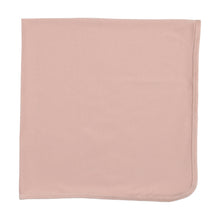 Load image into Gallery viewer, Lil Legs Velour Ribbed Footie, Beanie and Blanket - Light Blush