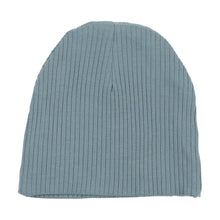 Load image into Gallery viewer, Lil Legs Ribbed Side Snap Footie, Beanie and Blanket - Ocean