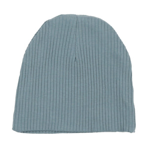 Lil Legs Ribbed Side Snap Footie, Beanie and Blanket - Ocean