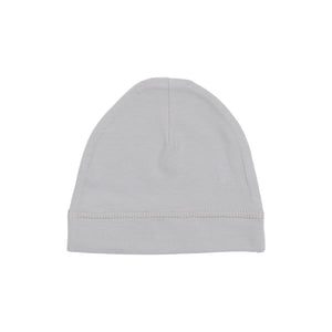 Lil Legs Brushed Cotton Wrap Footie and Beanie - Pale Blue